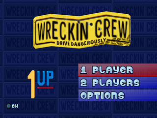 Wreckin Crew screenshot 4 for Playstation